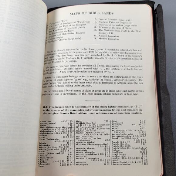 The Holy Bible (King James Version), American Bible Society, New York Vintage - Picture 14 of 16